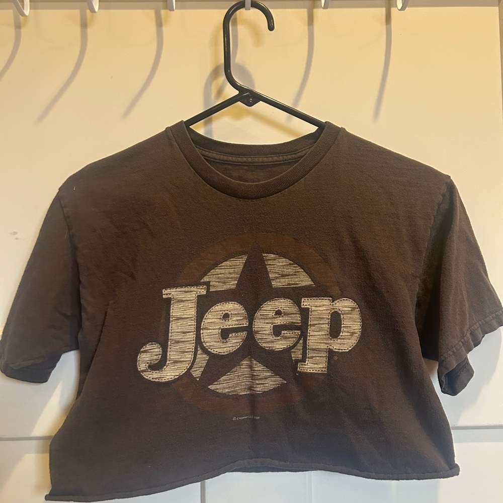 Jeep Brown T-Shirt